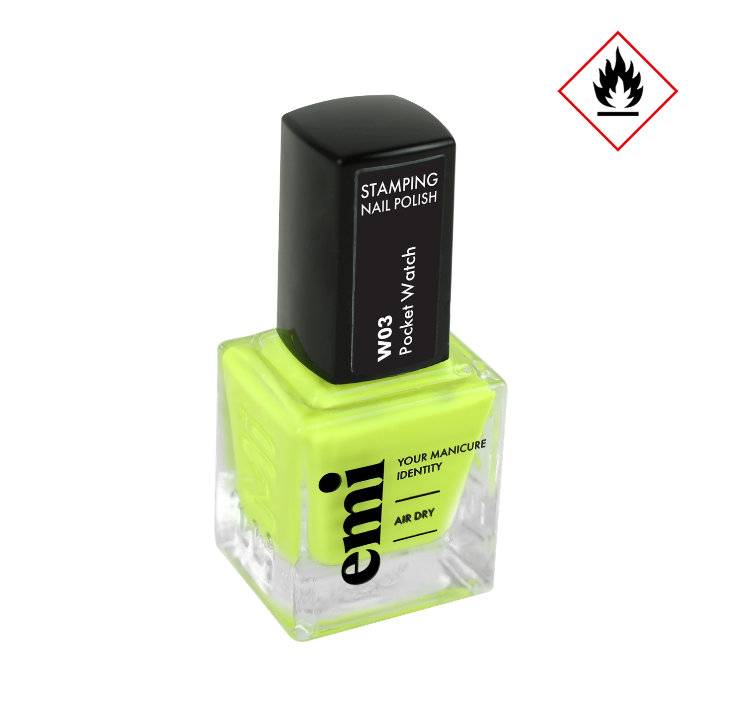 Nail Polish for Stamping Pocket Watch #W3, 9 ml.