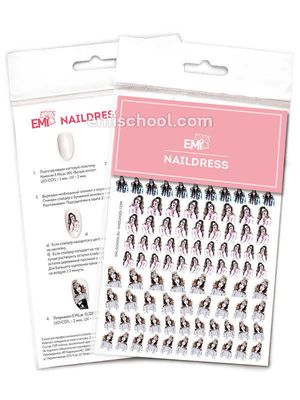 Naildress Slider Design #24 Fashion Lady