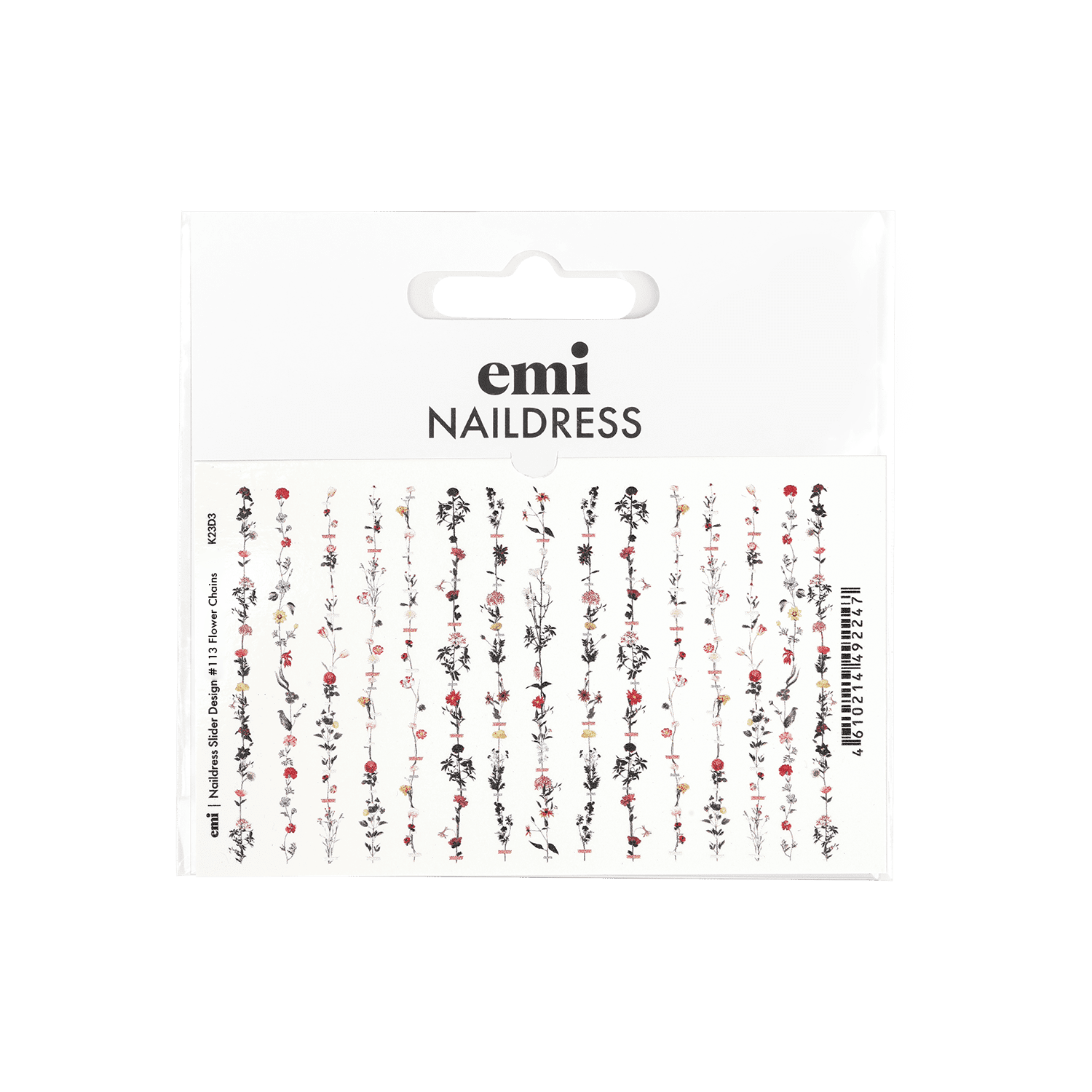 Naildress Slider Design #113 Flower chains