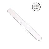 180 grit Manicure File Refill Straight White, 10 pcs