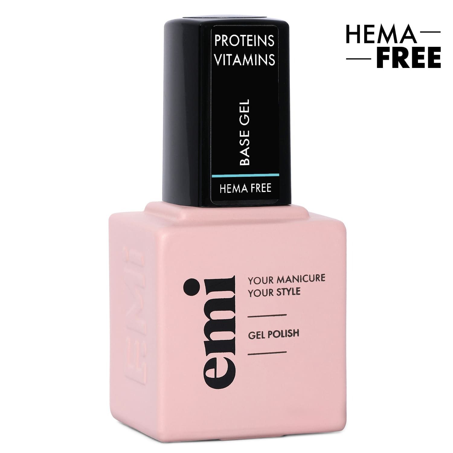 Base Gel Hema Free, 9 ml