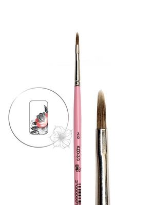 Brush for Zhostovo painting Oval #3/0