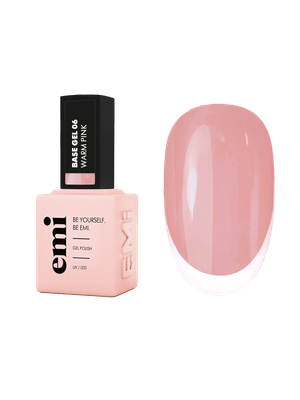 Base Gel Warm Pink #06