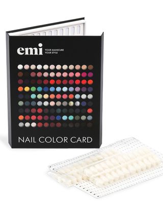 Book Chart-Palette with Nail Tips, 216 shades