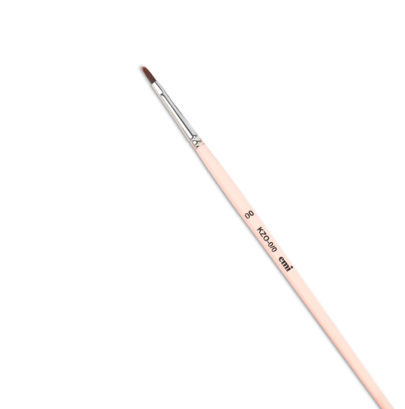 Brush for Zhostovo painting Oval #0/0