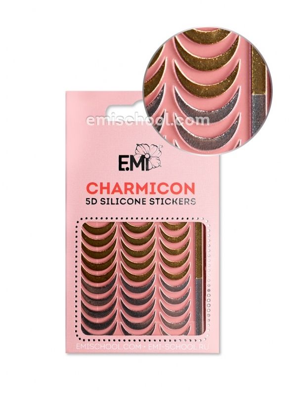 Charmicon 3D Silicone Stickers #104 Lunula