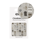 Charmicon 3D Silicone Stickers #243 Maple leaves