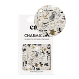 Charmicon 3D Silicone Stickers #251 Maldives