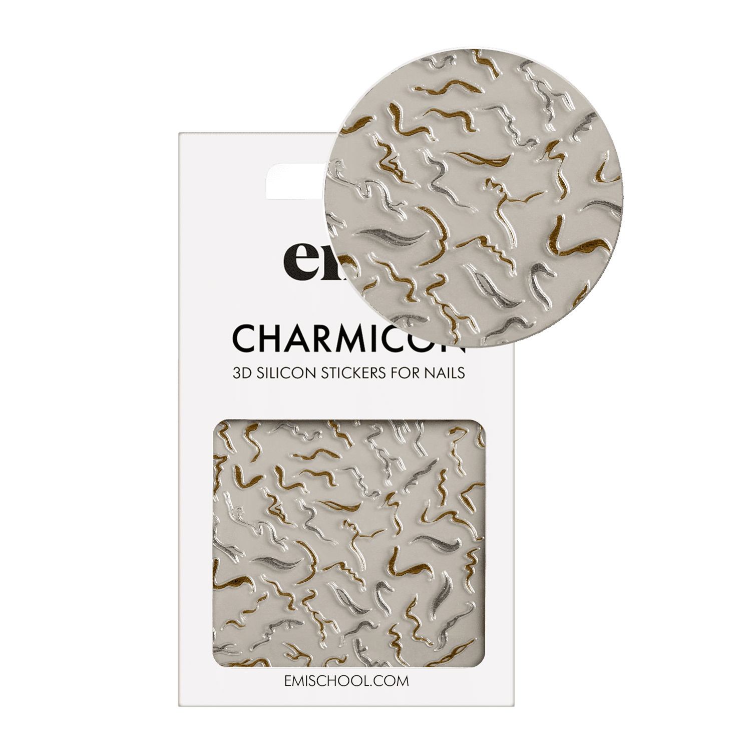 Charmicon 3D Silicone Stickers #248 Levitation