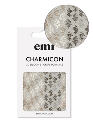 Charmicon 3D Silicone Stickers #225 Natural Pattern