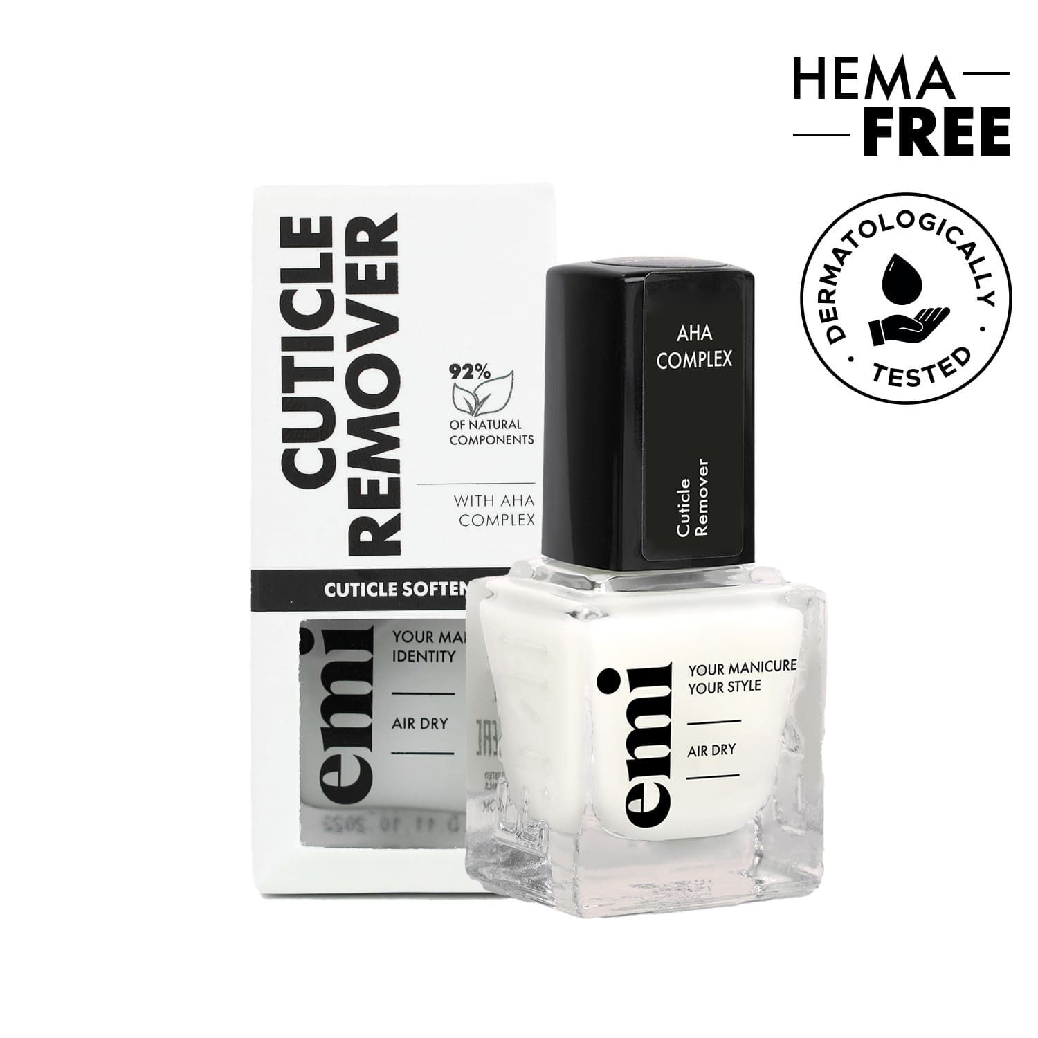 Cuticle Remover AHA complex
