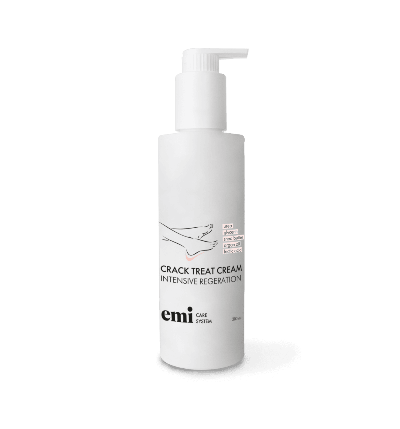Crack Treat Cream, 300 ml.