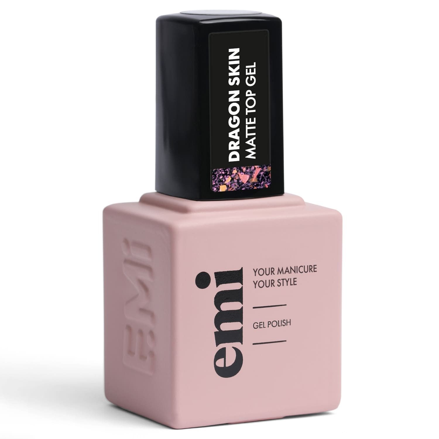 Dragon Skin Matte Top Gel, 9 ml.