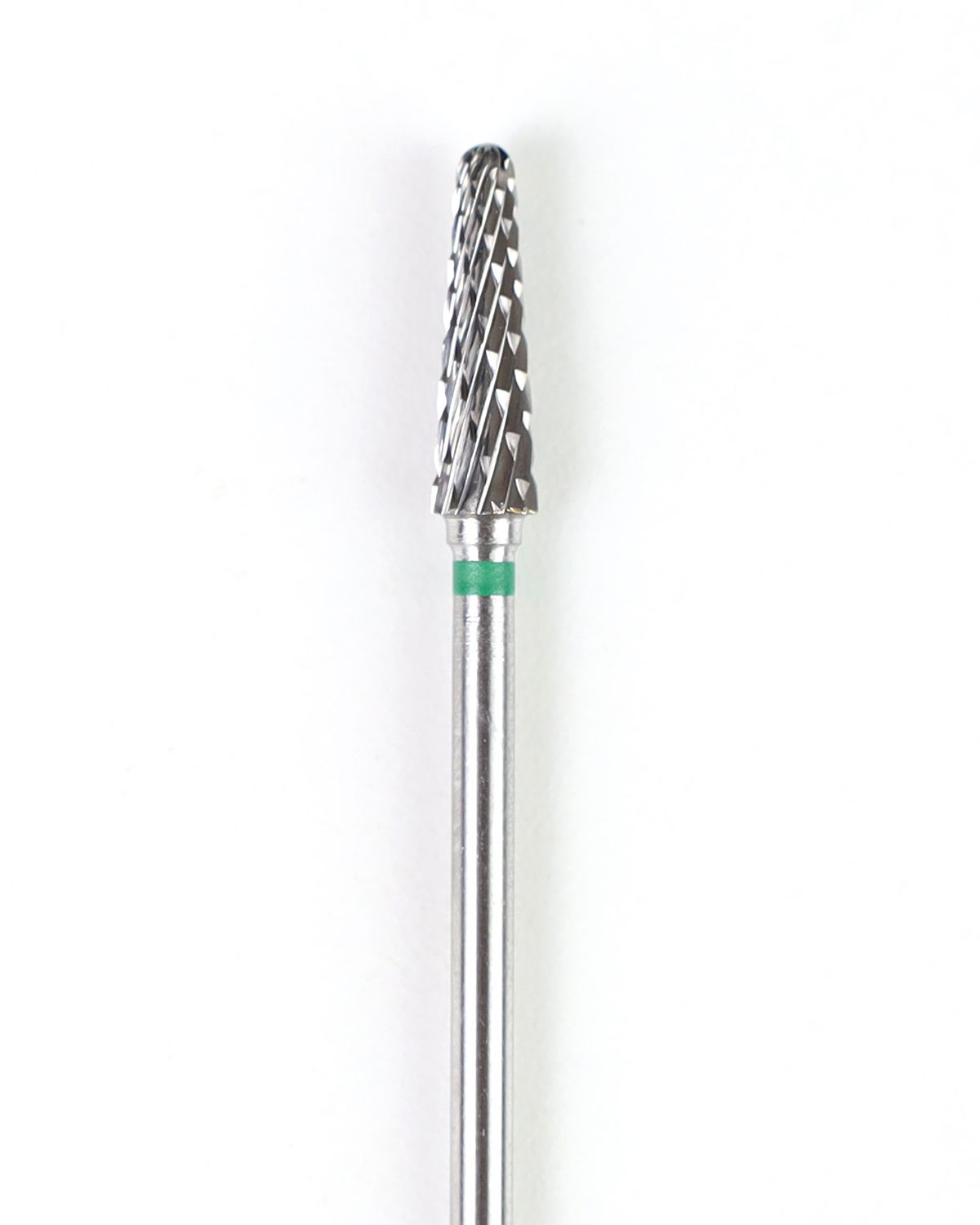 Cone-shaped Carbide Rotary File, 4 mm, Coarse abrasiveness