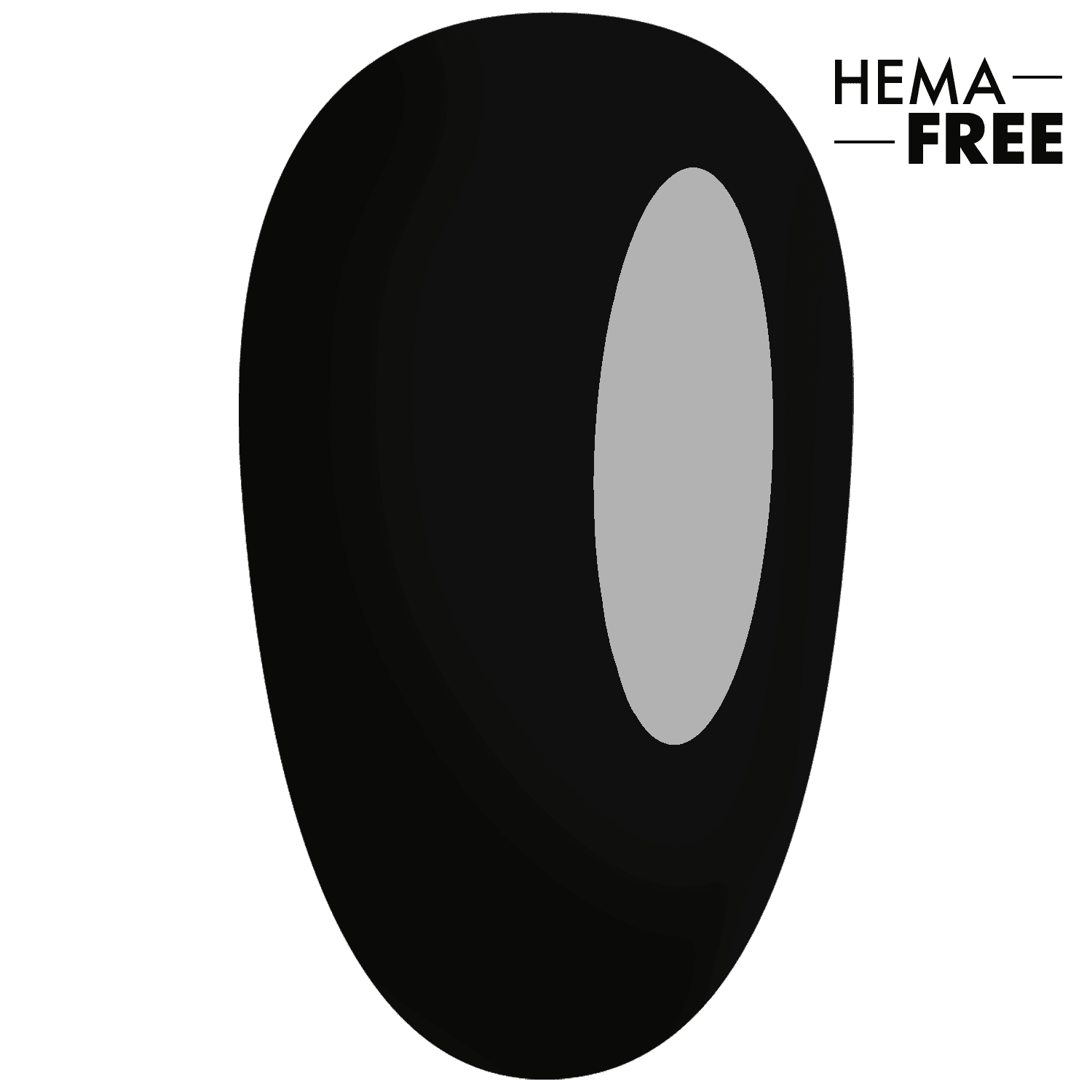 E.MiLac Black Gloss #030, 9/15 ml.