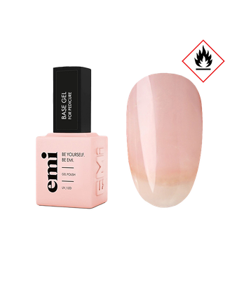 E.MiLac Base Gel for Pedicure