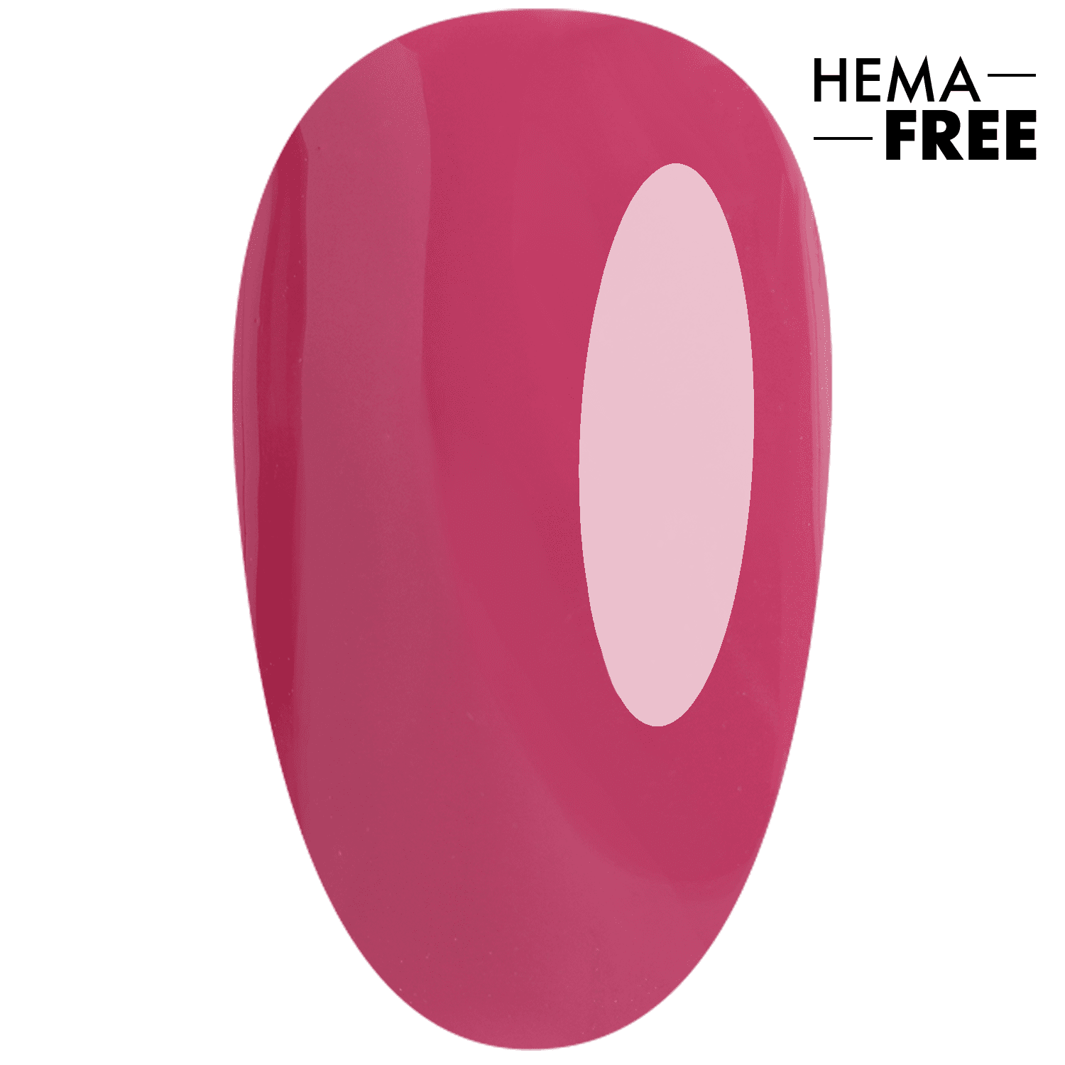 E.MiLac Gothic Pink #020, 9 ml.
