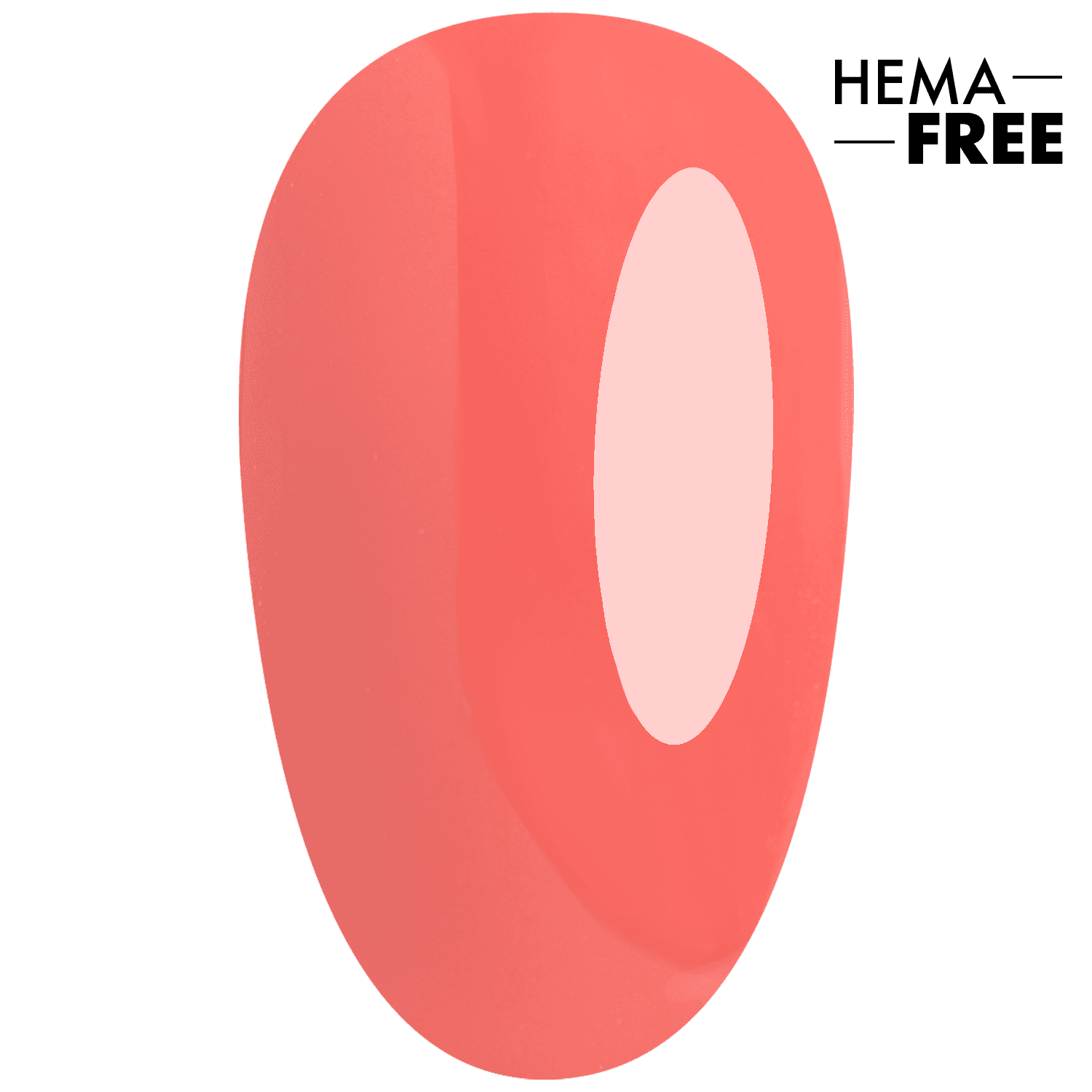 E.MiLac Coral #010, 9 ml.