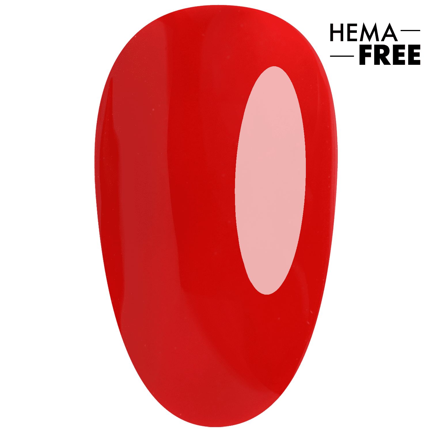 E.MiLac Luxurious Red #008, 9 ml.