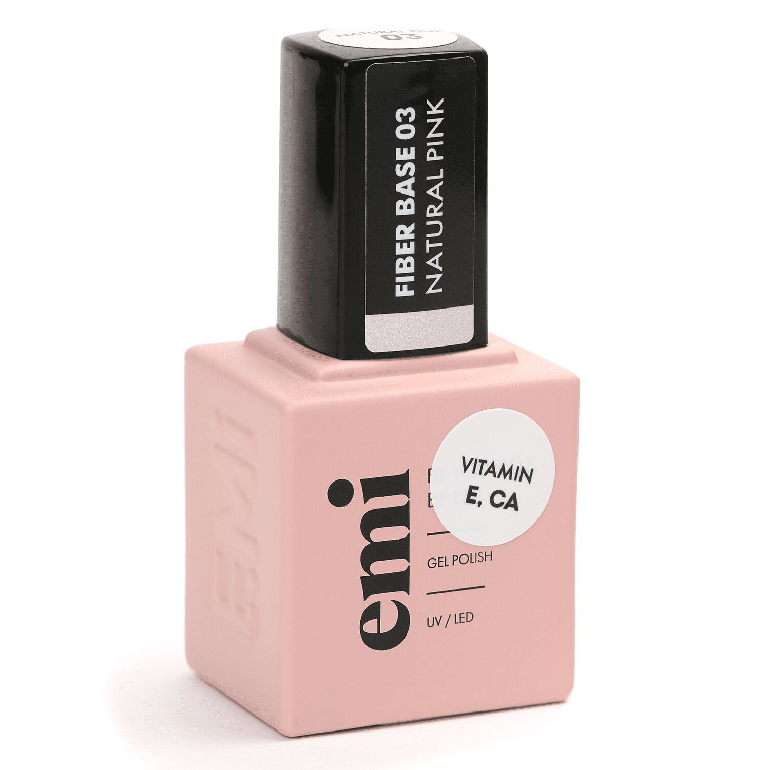 Fiber Base Gel Natural Pink #3, 15 ml.
