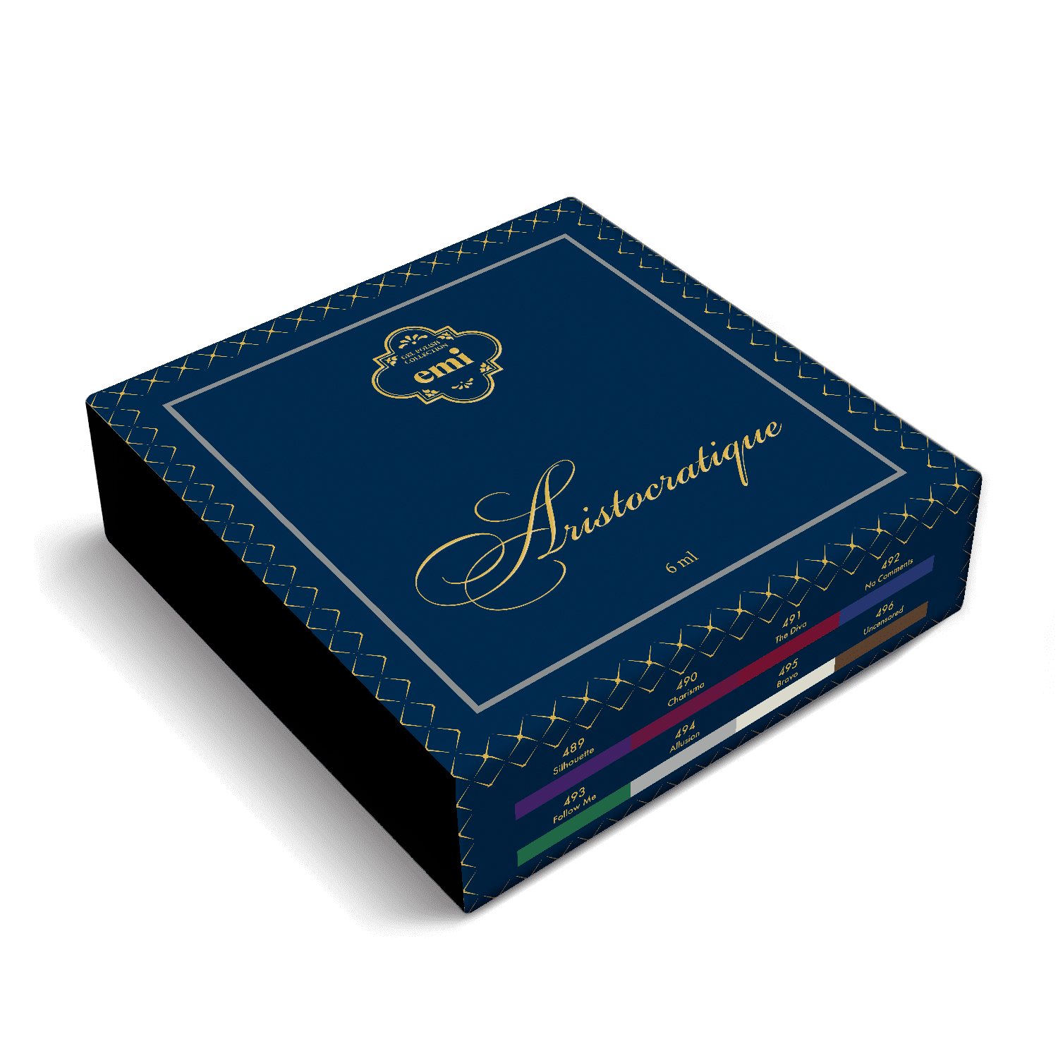 Set E.MiLac Aristocratique, 6 ml.