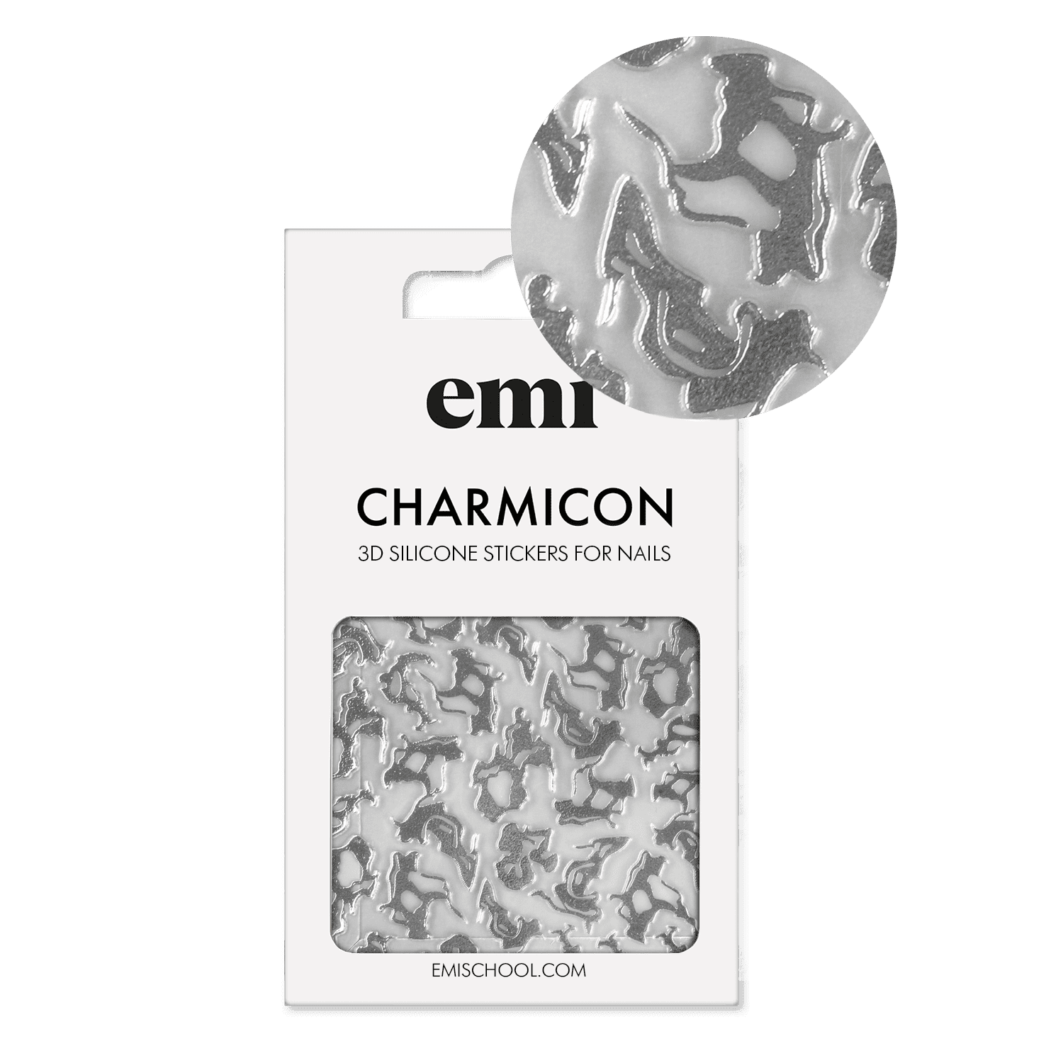 Charmicon 3D Silicone Stickers #255 Stringiness