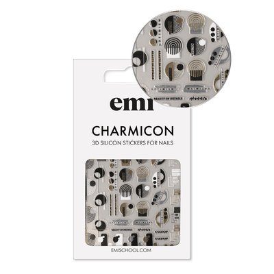Charmicon 3D Silicone Stickers #239 Balance