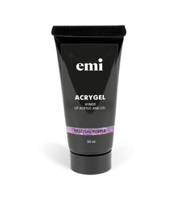 Acrygel Festival Purple, 30 g. Acrygel Festival Purple, 30 g.