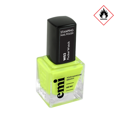 Nail Polish for Stamping Pocket Watch #W3, 9 ml.