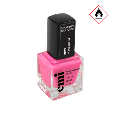 Nail Polish for Stamping Wonderland #W5, 9 ml.