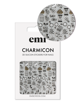 Charmicon 3D Silicone Stickers #189 Оwn Atmosphere