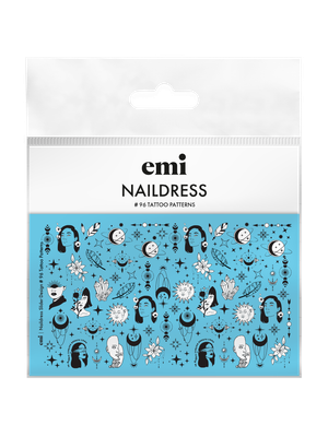 Naildress Slider Design #96 Tattoo patterns