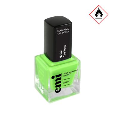 Nail Polish for Stamping Tea Party #W2, 9 ml.