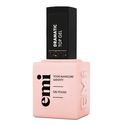 Dramatic Top Gel, 9 ml.
