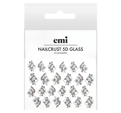 NAILCRUST 5D GLASS #5 Geometry