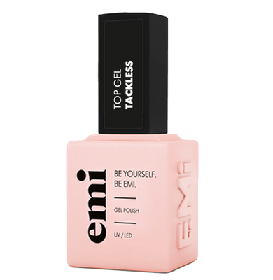 Top gel Tackless (without sticky layer)