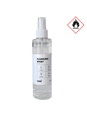 Cleansing spray