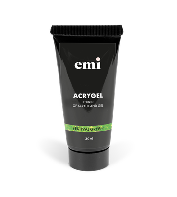Acrygel Festival Green, 30 g.