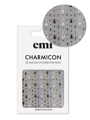 Charmicon 3D Silicone Stickers #200 Garland