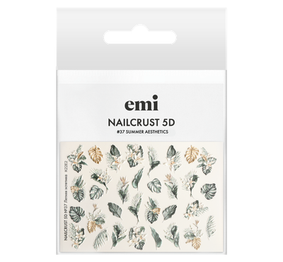 NAILCRUST 5D #37 Summer Aesthetics