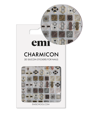 Charmicon 3D Silicone Stickers #193 Elegance