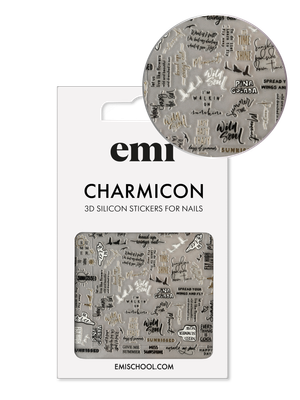 Charmicon 3D Silicone Stickers #233 Journey 2