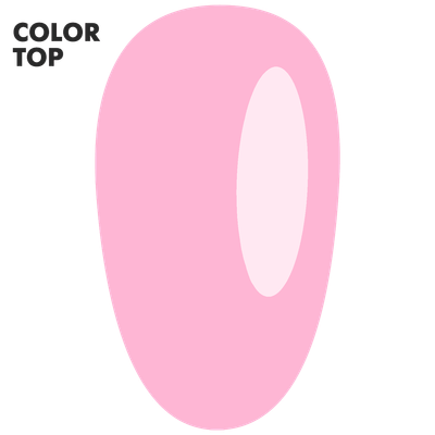 E.MiLac Color Top Princess Style, 9 ml.