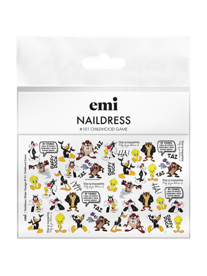 Naildress Slider Design #101 Childhood Play