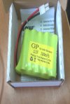 Batteries pack for perimeter switch MRK5002