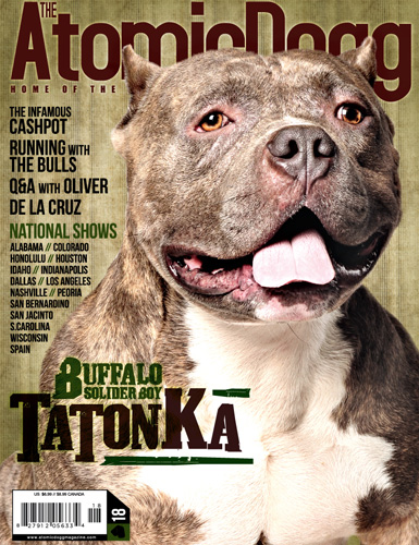 Issue#18 Tatonka