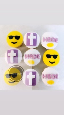 Emoji cupcakes