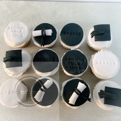Graduation Cupcakes