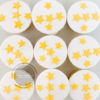 Star cupcakes