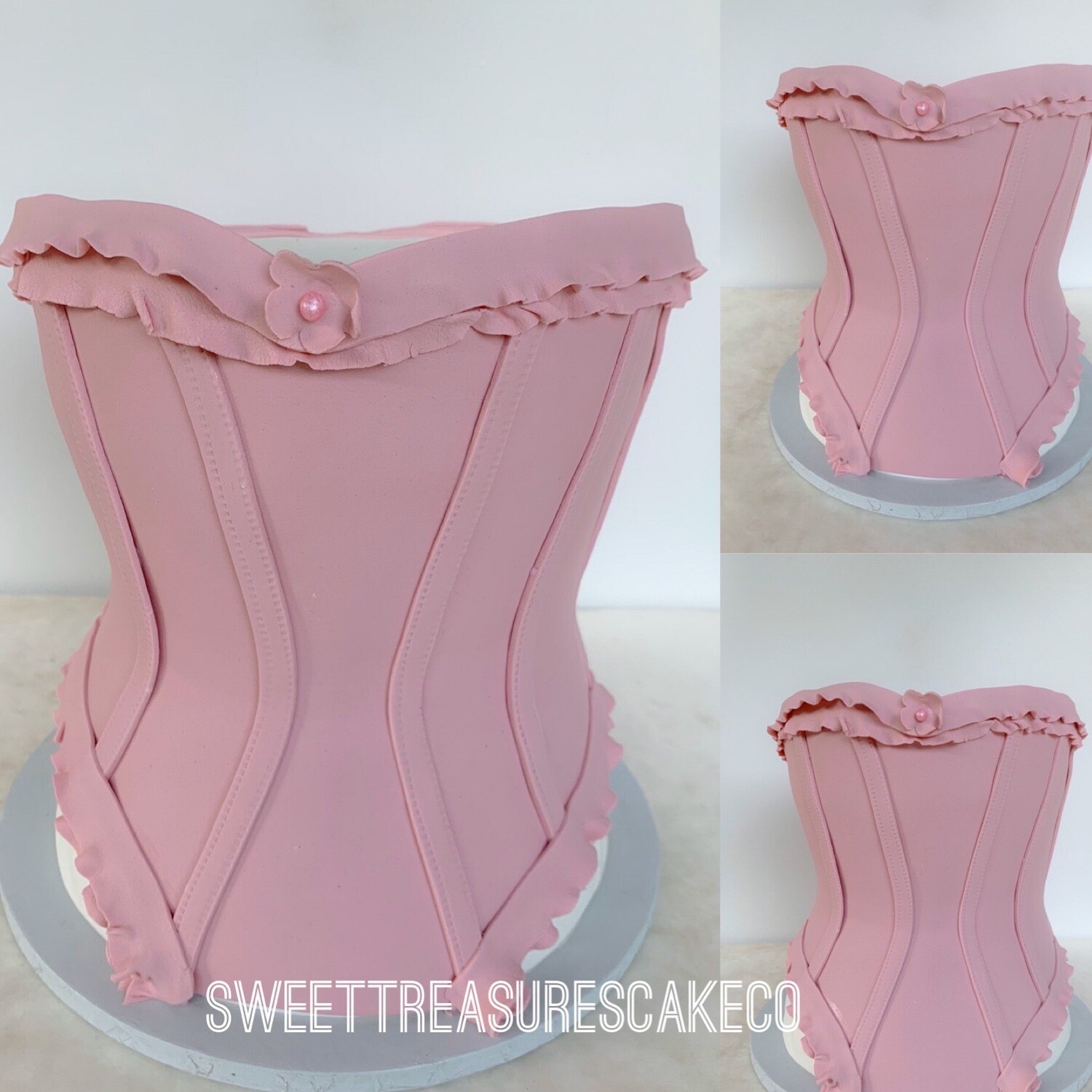 3d Lingerie Single tier cake